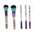 Wholesale Retractable Flat Top Kabuki Foundation Powder Brush