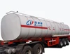 Hot sale China factory price chemical liquid tank semi trailer transport truck