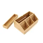 bamboo charging station for mobile cell phone stand