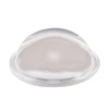 Customized size wholesale flat 50 mm flat glass cob led lens for street light
