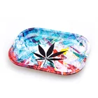 Logo Customization Tray Tin Metal Tobacco Weed Tin Tray Raw Custom Rolling Tray Factory Itinbox