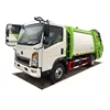 howo sinotruk small new garbage truck compactor garbage truck price