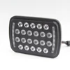 NEW H4 Plug Hi Lo Beam 5x7 7x6 inch Rectangular LED Headlights for 4x4 Truck Offroad