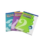 Cheap School Children Exercise Book Printing, Kid's Textbook Printing