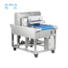 Food Beverage Factory Bakery Bread Machine Bakery Automatic Hamburger Bread Horizontal Cutting Machine