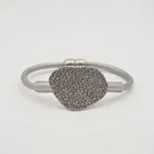 Fashion Custom Design metal irregular shape magnetic bracelet clasp