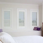painting Wooden plantation basswood shutter