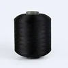 Manufacturer price 100D pet polyester recycled yarn GRS certificate TC for woven label