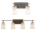 VINTAGE ROB GLASS FOR HOTEL E26 INDOOR WALL LIGHT SCONCE WALL FIXTURES MOUNTED BATHROOM VANITY LIGHT