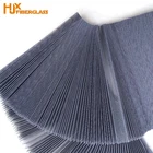Polyester screen for silding windows fireproof window screen fire resistant fiberglass window screen