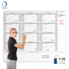 016-2A1 Dry erase laminated wall calendar yearly calendar jumbo calendar