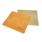 Customized logo printing hot selling airline tray mat paper with anti slip