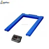 Most Accurate Inscale Digital U Shape Floor Weigh Scale 1 ton with adjustable feet with cheaper price