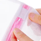 High quality fine mesh clothes washing protective laundry bags