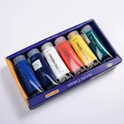 EN71Amazon Hot Sale 6 Colors Acrylic Paint For Watercolor Paint