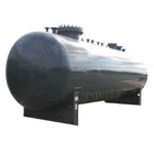 Different capacity of horizontal hydrogen fuel storage tanks
