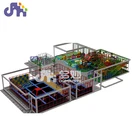 2019 trending design fiberglass decoration soft play indoor playground equipment for kids