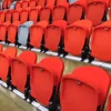 Fixed folding plastic arena seats football stadium bleacher stadium seats polypropylene
