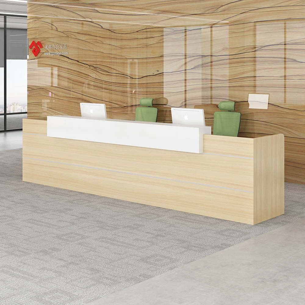 2019 Modern Salon Reception Desk White Reception Desk Beauty Salon