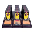Slim Shape Wireless Restaurant Guest Pager Beeper System