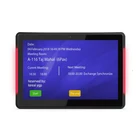 Latest Design Promotional 10.1inch 13" 15 inch android display tablet pc with poe rj45 wall mount meeting room