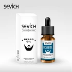 OEM/ODM 100% Pure Beard Growth Stying Organic Beard Oil