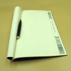 Promotional Wholesale Pu Leather Writing Diary Travelers A5 Thick Notebook