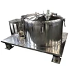Batch Type Basket Centrifuge For Hemp Oil Extraction