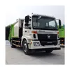 Foton 6cbm to 12cbm good prices Refuse Compactor Garbage Truck Manufacturers