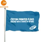 Promotion customised usa 3x5 boat stadium flying fabric flag banners online store