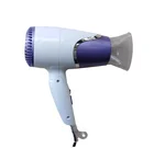 High end 800w 110v foldable quiet travel hair dryer