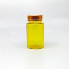 ホット販売小さな透明空の透明な 100 ミリリットルペット高グレードボトルカプセルボトルキャンディヘルスケア製品プラスチックボトル