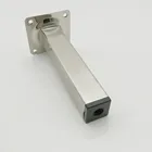 Furniture Leg Table Legs Sofa Adjustable TK-N02 Square Metal Table Legs Furniture Cabinet Leg Adjustable Metal Sofa Leg