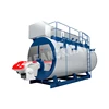 High capacity industrial steam engine 8tph boiler in chemical industry with good energy efficiency