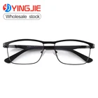 2019 New Fashion Glasses.Half-frame men's optical glasses.Danyang Glasses Factory.Metal eyeglass frame8353