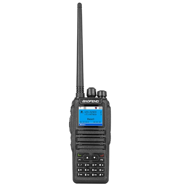 A buon mercato Dual Band VHF UHF walki talkie Baofeng DM-1701 DMR Tier1 & 2 Digitale Analogico DMR ricetrasmettitore - ANKUX Tech Co., Ltd