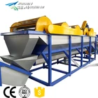PE PP LDPE HDPE Scrap film Plastic washing recycling line for sale