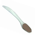 2019 New Nonometertechnology Durable and Effective Double Sided Surface Long Handle Callus Remover Nano Glass Foot File