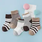 New Kids Socks Cute Autumn And Winter Baby Boys Girls Socks Breathable Cotton Socks Baby Girl Clothes 1-3Y