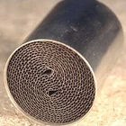 Catalytic converter metallic for motorcycle and car sale