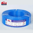 1.5 mm solid single copper wire with pvc insulated cable with best quality and low price