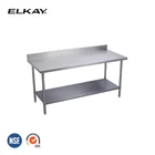 NSF Stainless steel Customized Commercial Restaurant Hotel bar Kitchen Work Table work bench WTSBGX
