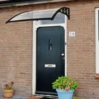 Awning Company Window Door Polycarbonate Aluminum Outdoor Canopy/Awning