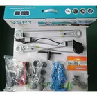 Universal 2 or 4 door car power window closer roll up with switch kit