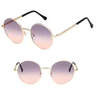 DLL6321 Chain Round 2019 New Type Sunglasses Women Ocean Net Red glasses Sunglasses