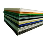2-12mm Non-toxit corrugated plastic sheet/board/panel
