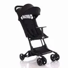 China luxury lightweight portable Carriage for babies cheap kid pram pocket baby stroller Manufacturer wholesale