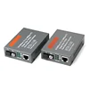 Outdoor Dahua Bnc To Fiber Media Converter Netlink HTB-3100A/B 10/100M Ftth SM Mini Fiber Optic Media Converter