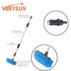Flow-through Fed With Brush Automatic Pill Dispenser Cone Ice Scraper Water Absorbing Cloth Car Wash