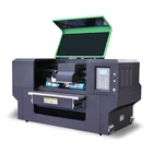 China factory supplied top quality cylinder printer embossing digital uv flatbed printing machine